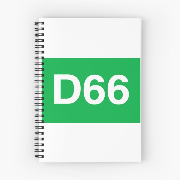 Item preview, BEST SELLER: D66 logo, sticker, D66 shirt, Politiek Nederland, Rob Jetten, D66 pet designed and sold by FineDesignNL.