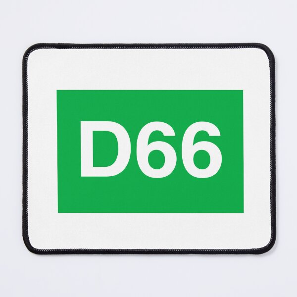 Item preview, BEST SELLER: D66 logo, sticker, D66 shirt, Politiek Nederland, Rob Jetten, D66 pet designed and sold by FineDesignNL.