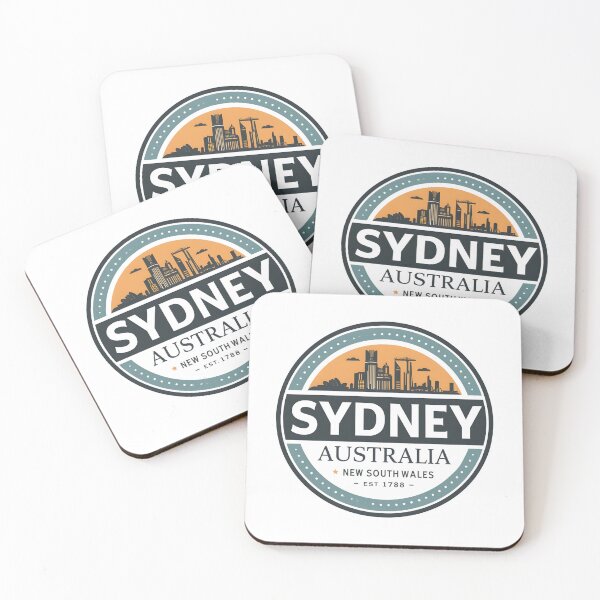 Item preview, Sydney - Australia  designed and sold by GoodOldVintage.