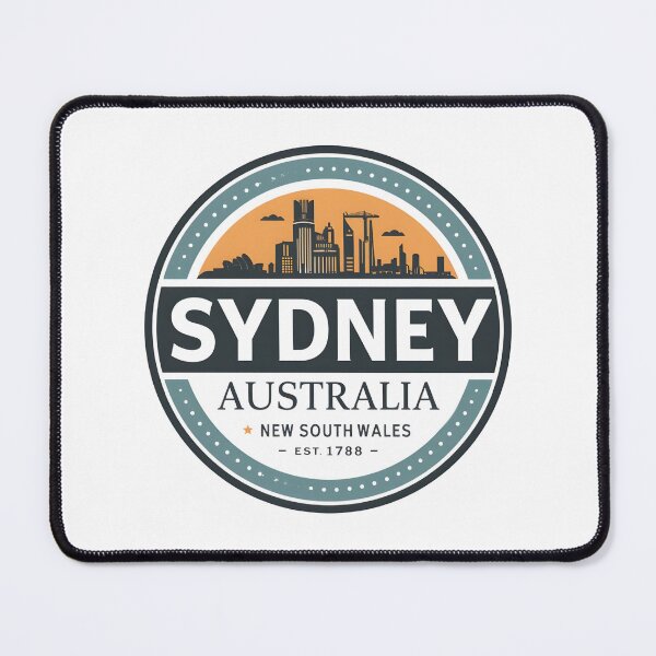 Item preview, Sydney - Australia designed and sold by GoodOldVintage.