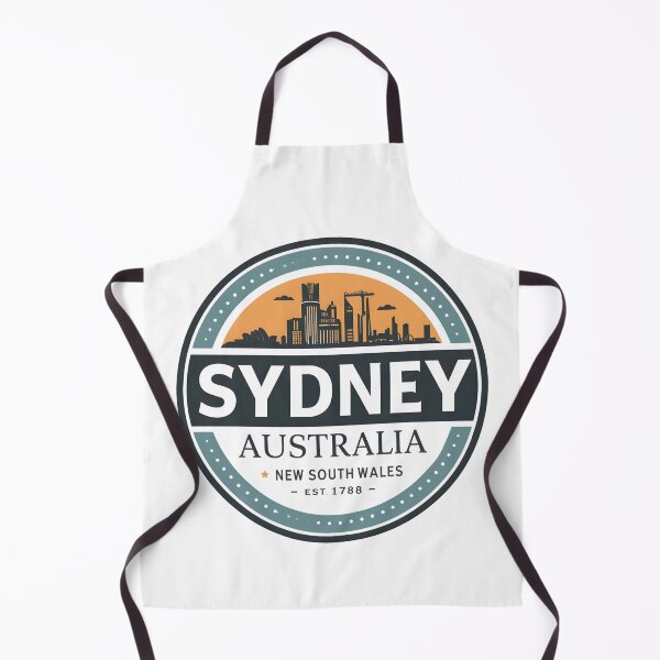 Item preview, Sydney - Australia  designed and sold by GoodOldVintage.
