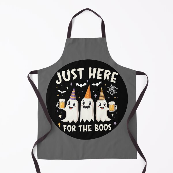 Item preview, Boozy & Spooky: This vibrant and humorous design features a crew of three ghosts, with a beer in hand, ready for a fun night out. designed and sold by Grang Art Artistic Designs.