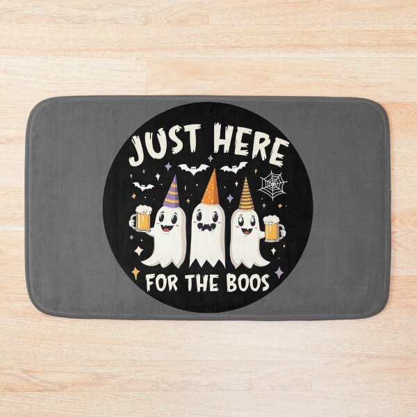Item preview, Boozy & Spooky: This vibrant and humorous design features a crew of three ghosts, with a beer in hand, ready for a fun night out. designed and sold by Grang Art Artistic Designs.