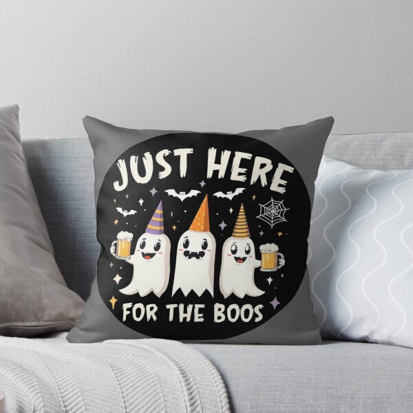 Item preview, Boozy & Spooky: This vibrant and humorous design features a crew of three ghosts, with a beer in hand, ready for a fun night out. designed and sold by Grang Art Artistic Designs.
