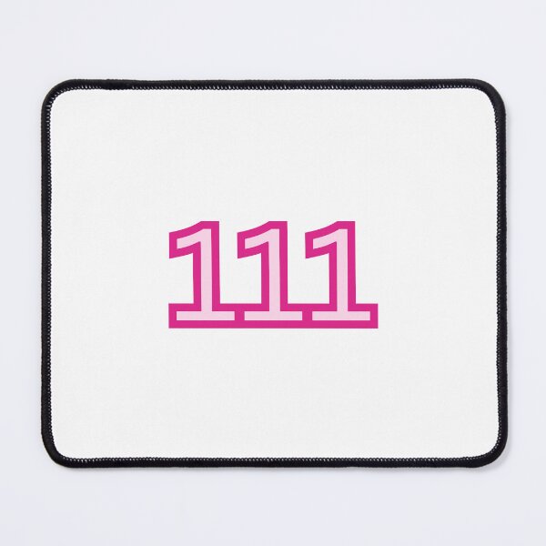 Item preview, 111 lucky number angel number statement quote designed and sold by shopfromluvv.