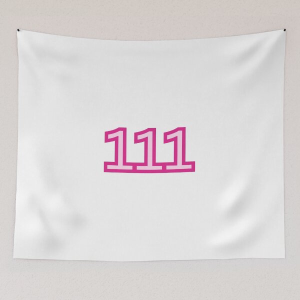 Item preview, 111 lucky number angel number statement quote designed and sold by shopfromluvv.