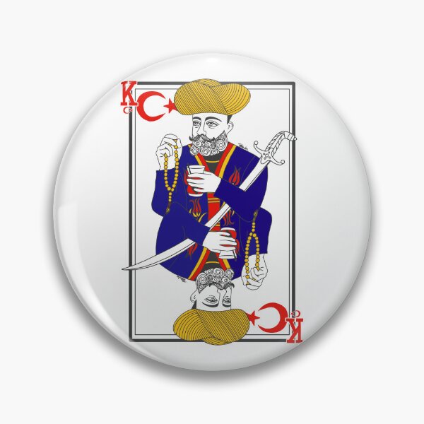 Item preview, Ottoman Sultan Tarot King Card designed and sold by petiteToulon.