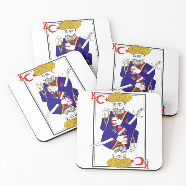Item preview, Ottoman Sultan Tarot King Card designed and sold by petiteToulon.