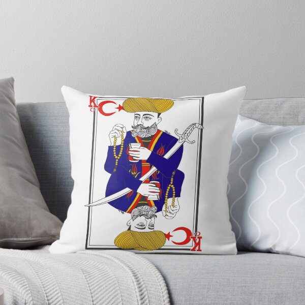 Item preview, Ottoman Sultan Tarot King Card designed and sold by petiteToulon.