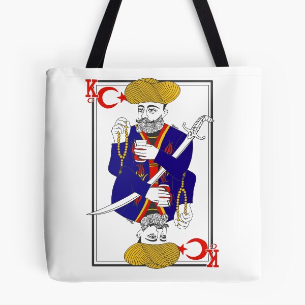 Item preview, Ottoman Sultan Tarot King Card designed and sold by petiteToulon.