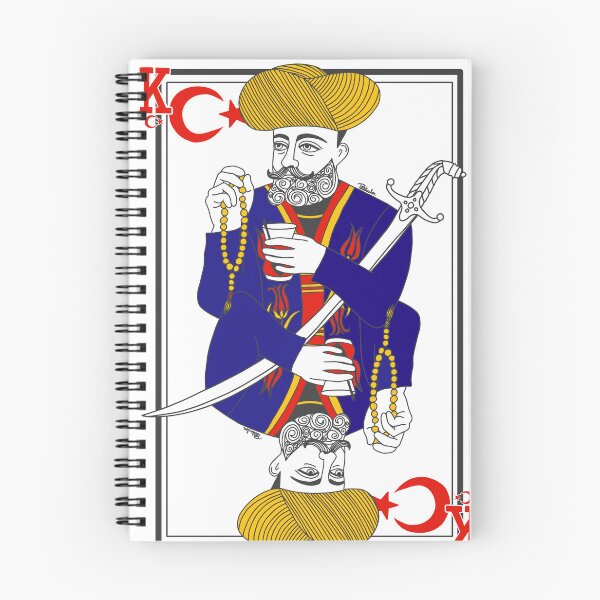 Item preview, Ottoman Sultan Tarot King Card designed and sold by petiteToulon.