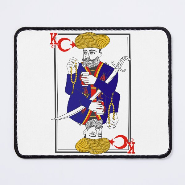 Item preview, Ottoman Sultan Tarot King Card designed and sold by petiteToulon.