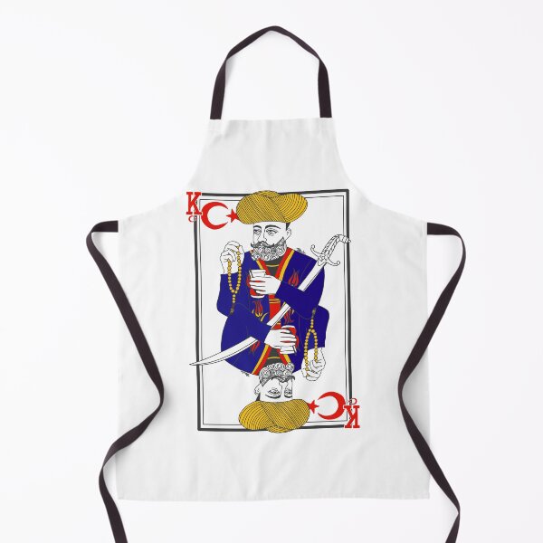 Item preview, Ottoman Sultan Tarot King Card designed and sold by petiteToulon.