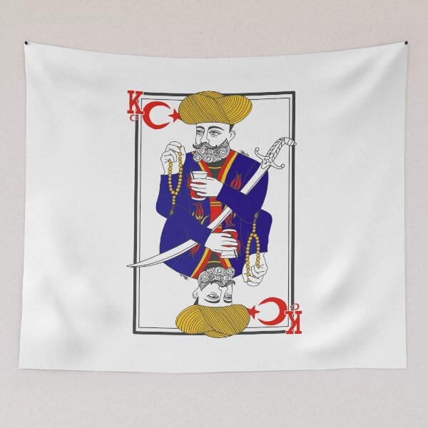 Item preview, Ottoman Sultan Tarot King Card designed and sold by petiteToulon.
