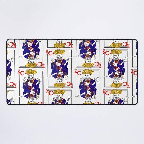Item preview, Ottoman Sultan Tarot King Card designed and sold by petiteToulon.