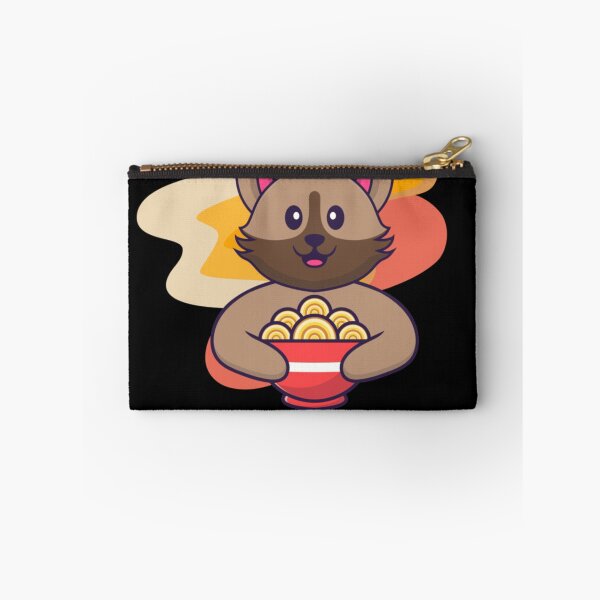 Item preview, Cute cat holding a ramen bowl  designed and sold by Dleranyelsdr.