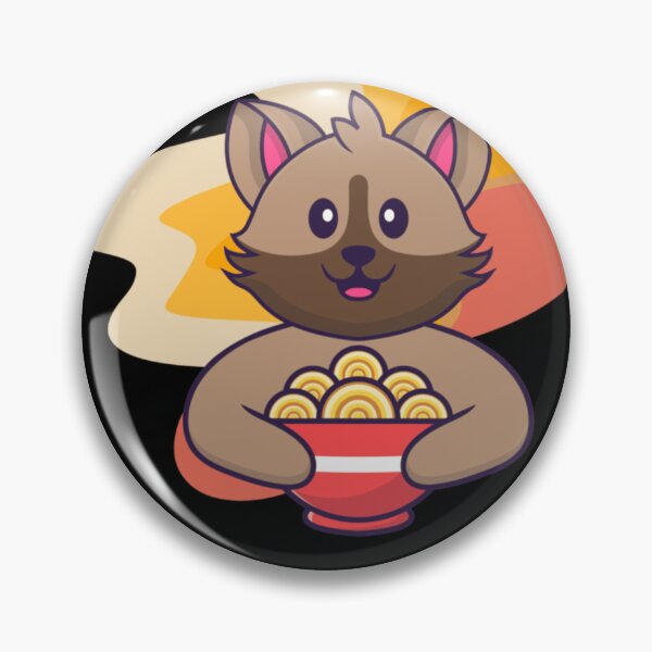Item preview, Cute cat holding a ramen bowl  designed and sold by Dleranyelsdr.
