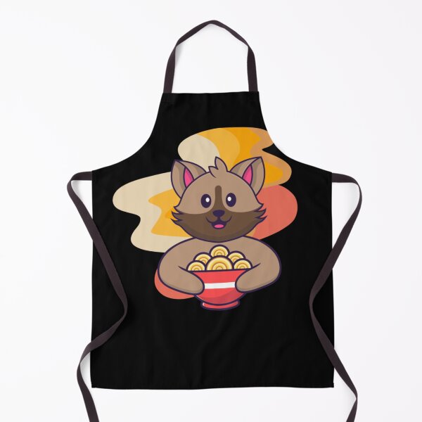 Item preview, Cute cat holding a ramen bowl  designed and sold by Dleranyelsdr.