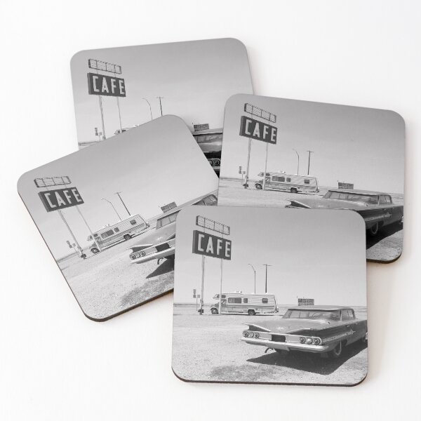 Item preview, Route 66 - CAFE designed and sold by PixelJo.
