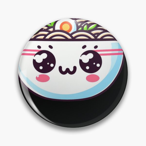 Item preview, Cute Kawaii Ramen Noodles Bowl designed and sold by Dleranyelsdr.