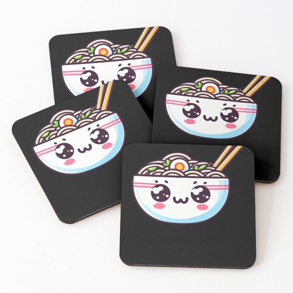 Item preview, Cute Kawaii Ramen Noodles Bowl designed and sold by Dleranyelsdr.