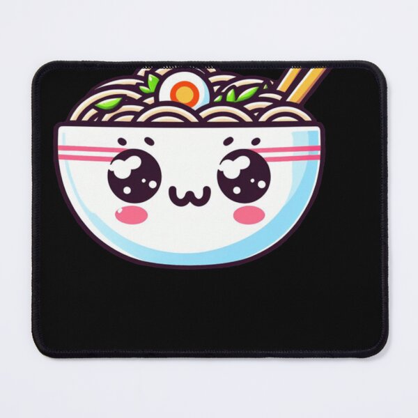 Item preview, Cute Kawaii Ramen Noodles Bowl designed and sold by Dleranyelsdr.