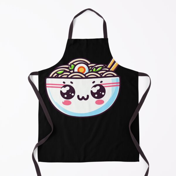 Item preview, Cute Kawaii Ramen Noodles Bowl designed and sold by Dleranyelsdr.