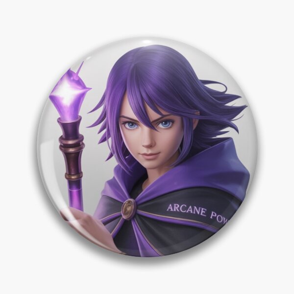 Item preview, Anime caracter purple designed and sold by alexandra87abcd.