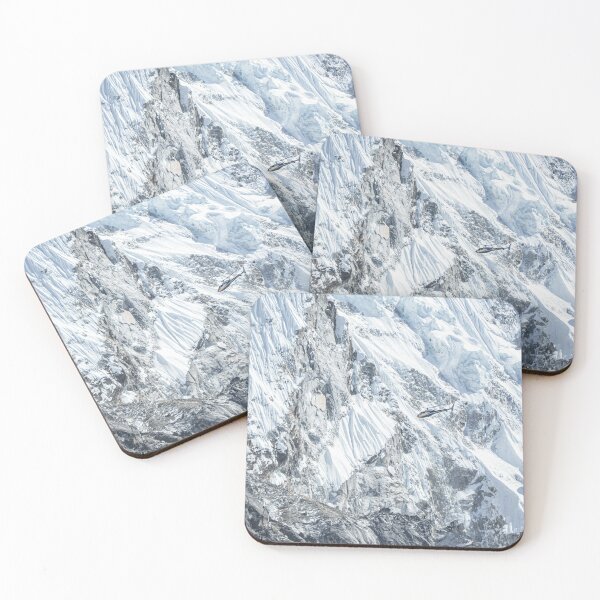 Item preview, Mighty Snowy Peaks: Mountain Paradise designed and sold by ROD.