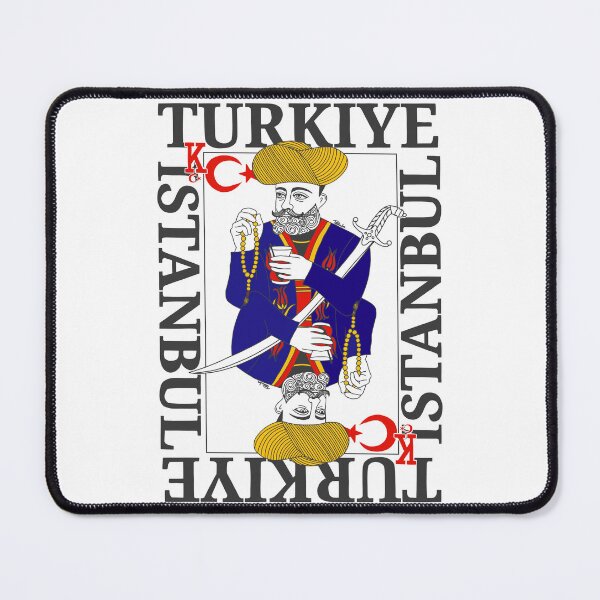 Item preview, King Istanbul Turkiye Map designed and sold by petiteToulon.