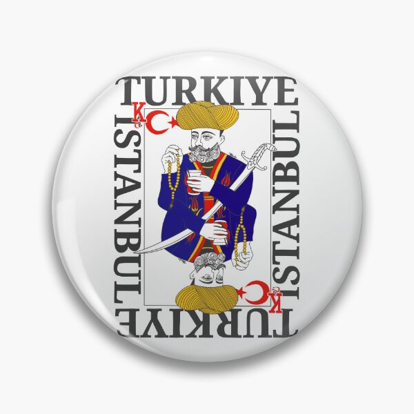 Item preview, King Istanbul Turkiye Map designed and sold by petiteToulon.