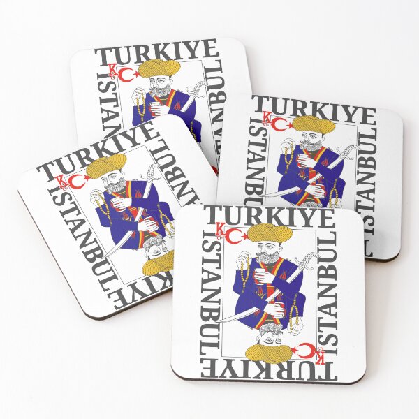 Item preview, King Istanbul Turkiye Map designed and sold by petiteToulon.