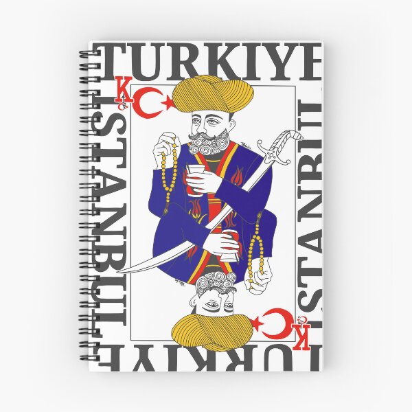Item preview, King Istanbul Turkiye Map designed and sold by petiteToulon.