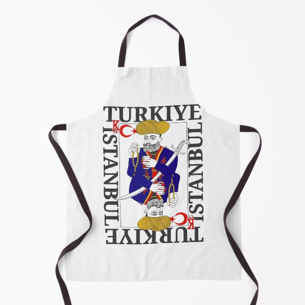 Item preview, King Istanbul Turkiye Map designed and sold by petiteToulon.