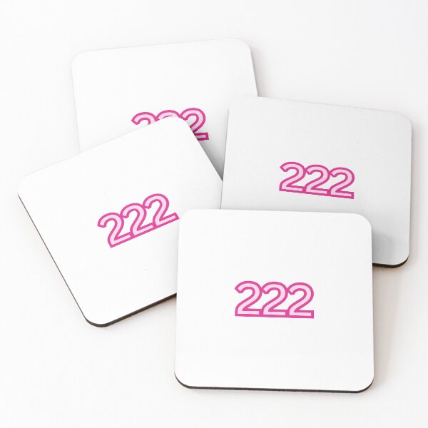 Item preview, 222 lucky number angel number statement quote designed and sold by shopfromluvv.