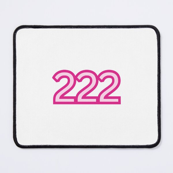 Item preview, 222 lucky number angel number statement quote designed and sold by shopfromluvv.