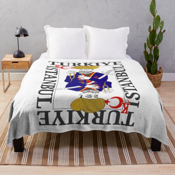 Item preview, King Istanbul Turkiye Map designed and sold by petiteToulon.