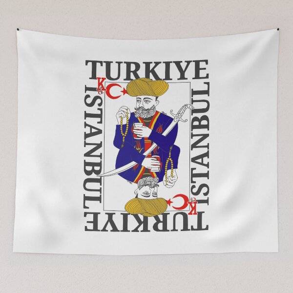 Item preview, King Istanbul Turkiye Map designed and sold by petiteToulon.