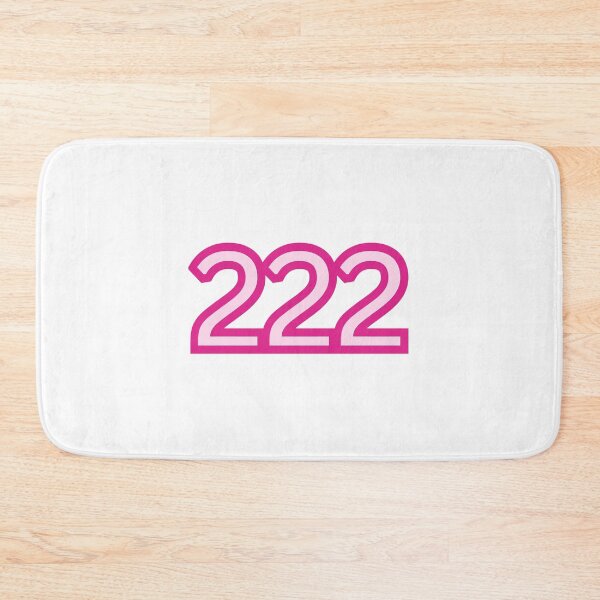 Item preview, 222 lucky number angel number statement quote designed and sold by shopfromluvv.