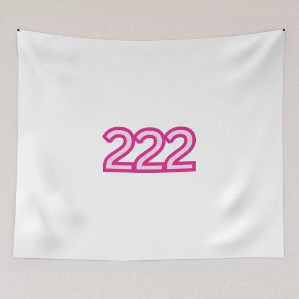 Item preview, 222 lucky number angel number statement quote designed and sold by shopfromluvv.