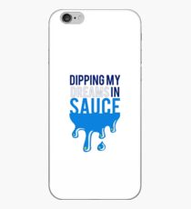 Dipping My Dreams in Sauce iPhone Case