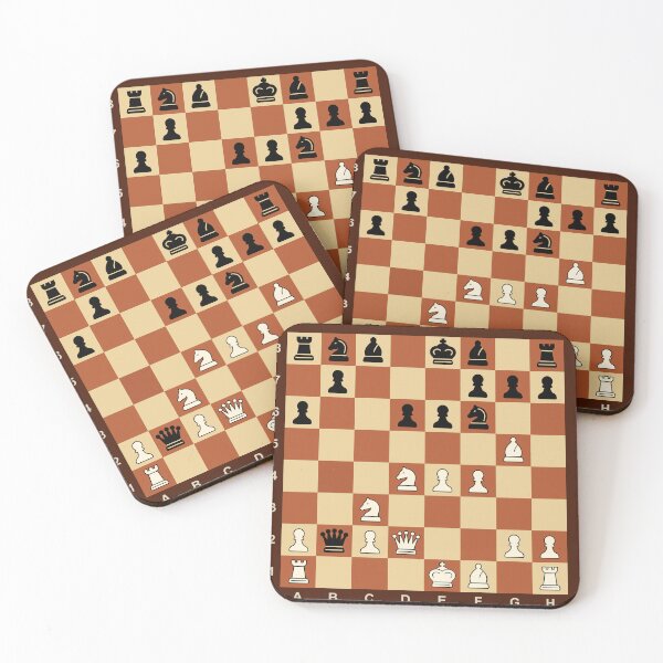 Item preview, Sicilian Defense Chess Opening Poster designed and sold by missbobbit.