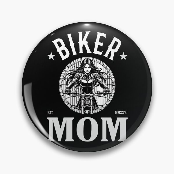 Item preview, Biker Mom Design – Freedom & Pride designed and sold by RetroMaritalArt.