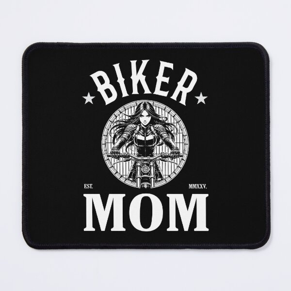 Item preview, Biker Mom Design – Freedom & Pride designed and sold by RetroMaritalArt.