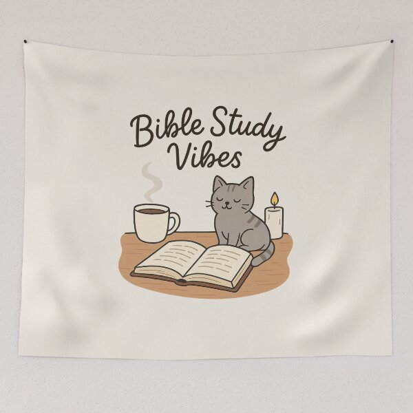Item preview, Bible Study Vibes designed and sold by mariannrina.