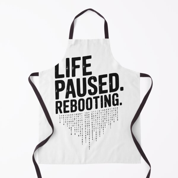 Item preview, Life Paused Rebooting designed and sold by Frank Ring.