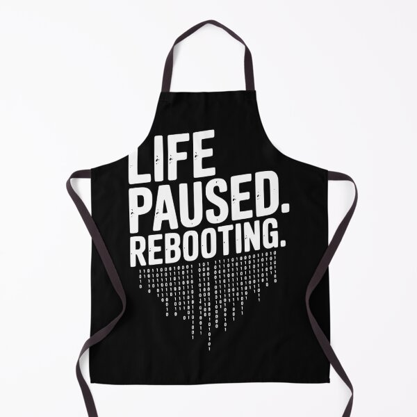 Item preview, Life Paused Rebooting designed and sold by Frank Ring.