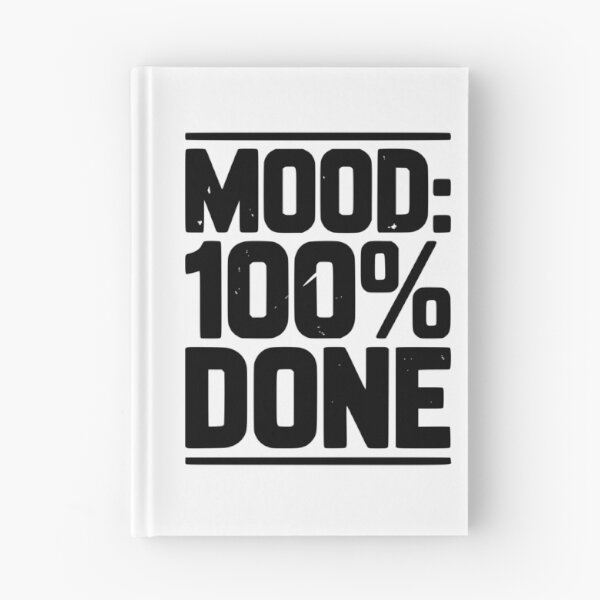 Item preview, Mood: 100% Done designed and sold by Frank Ring.