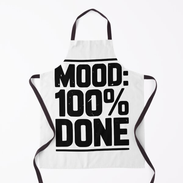 Item preview, Mood: 100% Done designed and sold by Frank Ring.