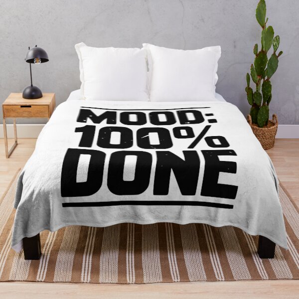 Item preview, Mood: 100% Done designed and sold by Frank Ring.